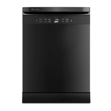 Lava-Louças 14 Serviços Preta com Função Higienizar Compras 220V Experience LL14P Electrolux