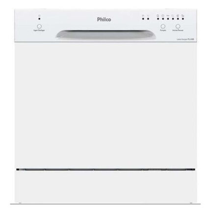 Lava Louças Philco 8 Serviços Branca 110v Pll08b