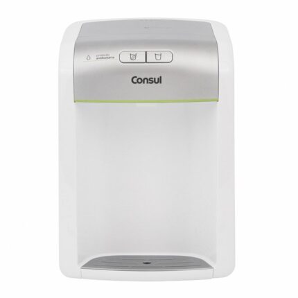 Purificador de Água Natural e Gelada com Refrigeração Eletrônica e Filtragem Classe A Branco CPB34AS Bivolt Consul