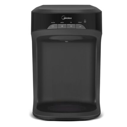 Purificador de Água Natural e Gelada PBTPNB Bivolt Preto Midea